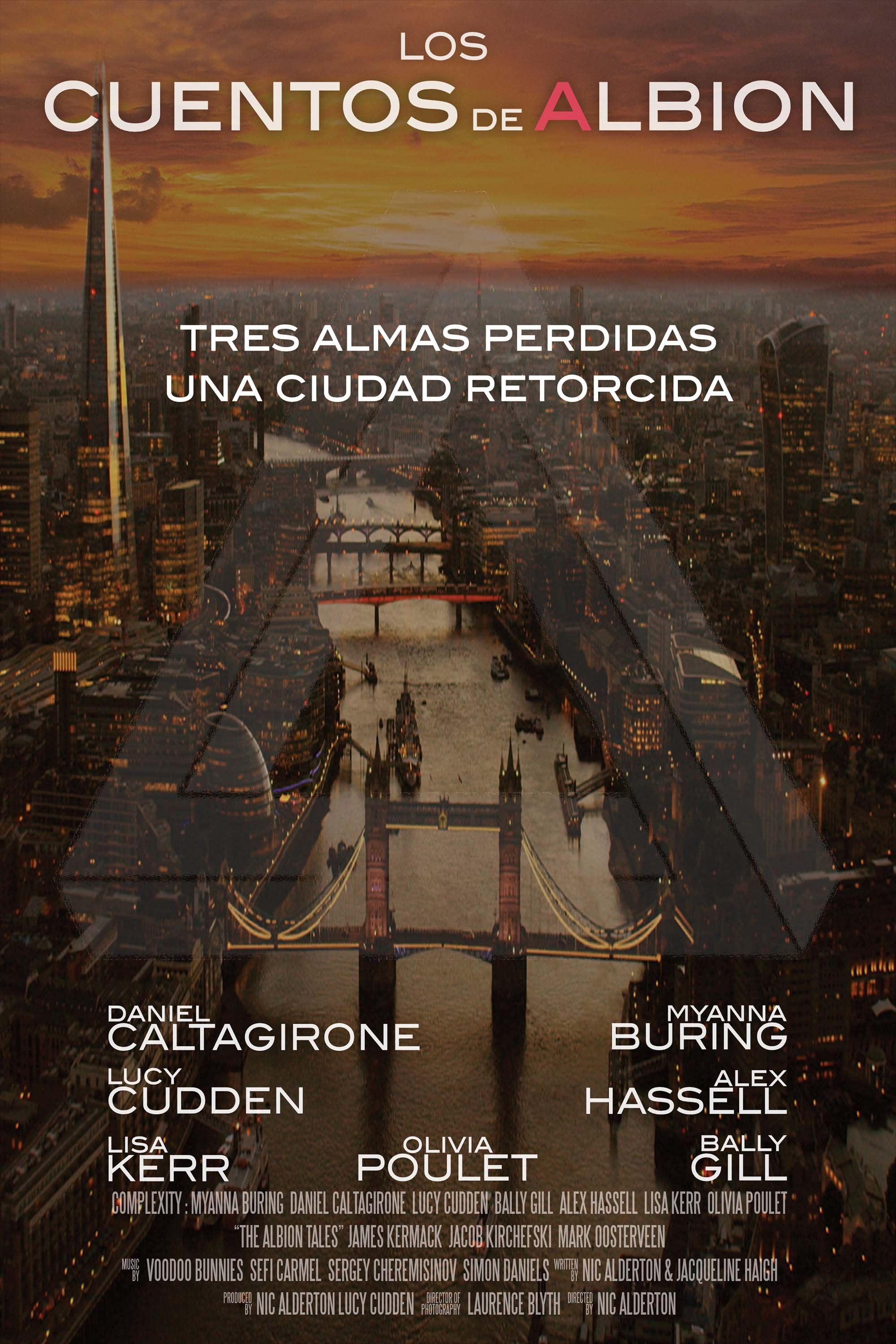 Постер Los Cuentos de Albion (Antología)